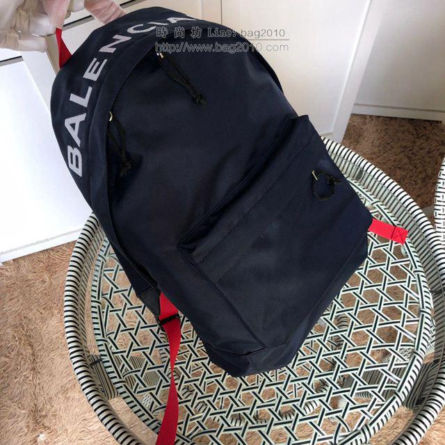 Balenciaga背包 巴黎世家爆款大號雙肩包 巴黎世家經典款字母背包  csbl1078